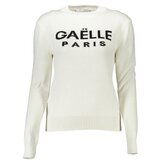 GAELLE PARIS WHITE WOMAN SWEATER | shoptok.hr
