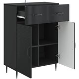  Kreveta s ladicama Crna 66 x 34,5 x 89,5 cm Konstruirano drvo | Eponuda.com
