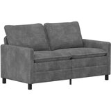  Set sofe 2 pcs Svjetlosiva Poliester | shoptok.hr
