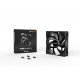 Be Quiet! Pure Wings 3 (BL104) 120mm 3-pin črn ventilator, (20860410) | Shoptok.si