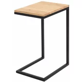Custom Form Stranska mizica s črno konstrukcijo Lupe