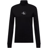 Calvin Klein Jeans Majica siva / črna / bela | Shoptok.si