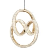 Toolight Viseća LED lampa G068-CP Gold | shoptok.hr