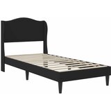  Okvir za krevet Crna 90 x 190 cm Umjetna koža - Jjedan | shoptok.hr