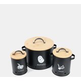 Sinsay Spremnici za krumpir, luk i češnjak 3 pack | shoptok.hr