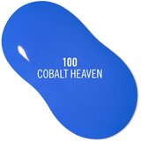 Rimmel London Super Gel gel lak za nohte brez uporabe UV/LED lučke odtenek 100 Cobalt Heaven 12 ml | Shoptok.si