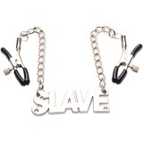 Master Series Stezaljke za bradavice s lancem Enslaved Slave Cijene