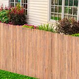  Ograje iz bambusa 2 kosa 100x400 cm, (20708073) | Shoptok.si