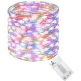  LED lampice na baterije, 100 LED šarene diode | shoptok.hr
