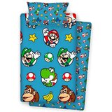 Nintendo Super Mario Bros Set Posteljine za Krevet 90cm | shoptok.hr