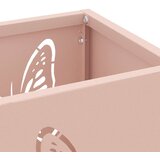  Stalak za kišobrane Ružičasta 15,5 x 15,5 x 49 cm Čelik | shoptok.hr
