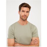 LC Waikiki Crew Neck Short Sleeved Combed Cotton Men's T-Shirt. | Shoptok.si