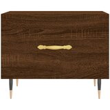  Stolići za kavu 2 kom boja hrasta 50x50x40 cm konstruirano drvo | shoptok.hr