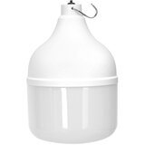 Aigostar LED solarni luster sa senzorom, 70W, 12V, 6000 mAh, 6500K, prečnik 12 cm | Eponuda.com