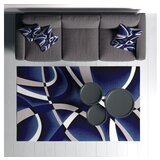 Conceptum Hypnose Plavo - sivi tepih Woopamuk 203 120 x 180 (625HFT3441)