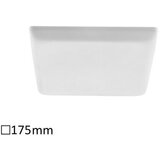 Rabalux oleg led 18W bela, četvrtasta | ePonuda.com
