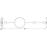 Ledvance LED zidno svetlo DECOR WOOD LED/6W/230V | Eponuda.com