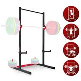 Neo-Sport Apex Frame 130400 samostojeći stalak za utege s vratilom &amp;ndash; half rack Slike
