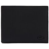 Lacoste Denarnice Billford Wallet - Noir Črna | Shoptok.si