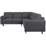 MID.YOU KOTNA SEDEŽNA GARNITURA, temno siva | Shoptok.si