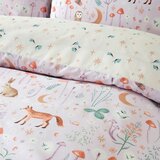 Catherine Lansfield Posteljina za krevet za jednu osobu u boji lavande 135x200 cm Enchanted Twilight Animals – | shoptok.hr