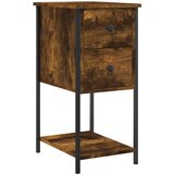  Noćni ormarići 2 kom boja hrasta 32x42x70 cm konstruirano drvo | Eponuda.com