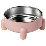 INF Povišana posoda iz nerjavečega jekla - snemljiva in proti drsenju Pink, (5000302109) | Shoptok.si