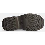 Ugg Gležnječe od brušene kože Classic Ultra Mini New Heights za žene, boja: smeđa, s debelom potpeticom, s toplom podstavom, 1158311-HCK | shoptok.hr