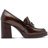 Tamaris Čevlji s peto rjava | Shoptok.si