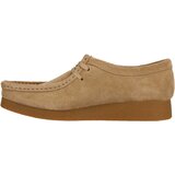 Clarks Nizki čevlji WallabeeEvoSh 261747474 Dark Sand Suede Cene