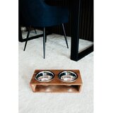 Plaček Pet Products Drveni set posuda s postoljem za pse Dog Fantasy – | shoptok.hr