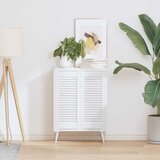  Vrata ormarića Louvred dizajn 2 kom bijela 69x29,5 cm | shoptok.hr