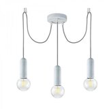 LEUCHTEN DIREKT 14776-22 - Luster na sajli TURN ME 3xE27/60W/230V u obliku pauka Cene