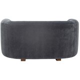 Bloomingville Plava/siva baršunasti sofa 152 cm Malala – | shoptok.hr