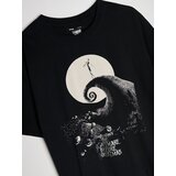 Sinsay Pamučna majica s printom Nightmare Before Christmas | shoptok.hr