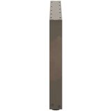  Noge za klub stolić U-oblik 2 kom Prirodni čelik 60 x (42-43) cm Čelik - Prirodna 60 x (42-43) cm 2 1 | shoptok.hr