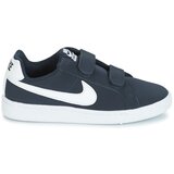 Nike COURT ROYALE PRESCHOOL Plava | shoptok.hr