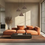  cono visilica na sajli 1xE27/40W/230V mahagoni furnir | Eponuda.com
