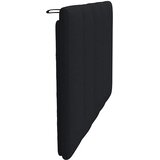  Jastuk za uzglavlje Hanko crni 90 cm od tkanine | shoptok.hr