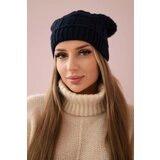 Kesi Cap with fleece Marta K231 navy blue Cijene