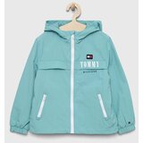 Tommy Hilfiger Dječja jakna boja: ružičasta | shoptok.hr