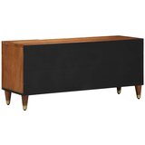 TV ormar Medeno smeđa 105 x 33 x 46 cm Čvrsto drvo manga | shoptok.hr