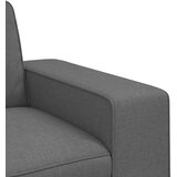 SOFA 2 pcs Tamno siva Metal | shoptok.hr