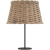  Sjenilo za svjetiljku smeđe Ø 38 x 23 cm od pruća | shoptok.hr