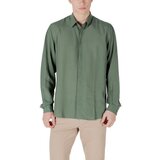 Antony Morato Srajce z dolgimi rokavi SMIRNE REGULAR FIT MMSL00757-FA400094 Zelena Cene