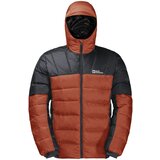 Jack Wolfskin Muška jakna Nebelhorn Down Hoody JW-1207141 bordo | ePonuda.com
