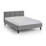 Meise Möbel Sivi tapecirani bračni krevet bez podnice 140x200 cm Joker – Cijene