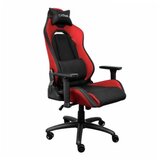 Trust gaming stolica GXT 714R RUYA, crvena, udobna, podesiv ergonomska, eko materijal Cijene