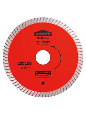 DISK DIJ. PROFI ZA GRANIT SUHO/MOKRO 125MM