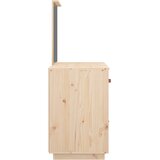  Toaletni stolić 95 x 50 x 134 cm od masivne borovine | shoptok.hr